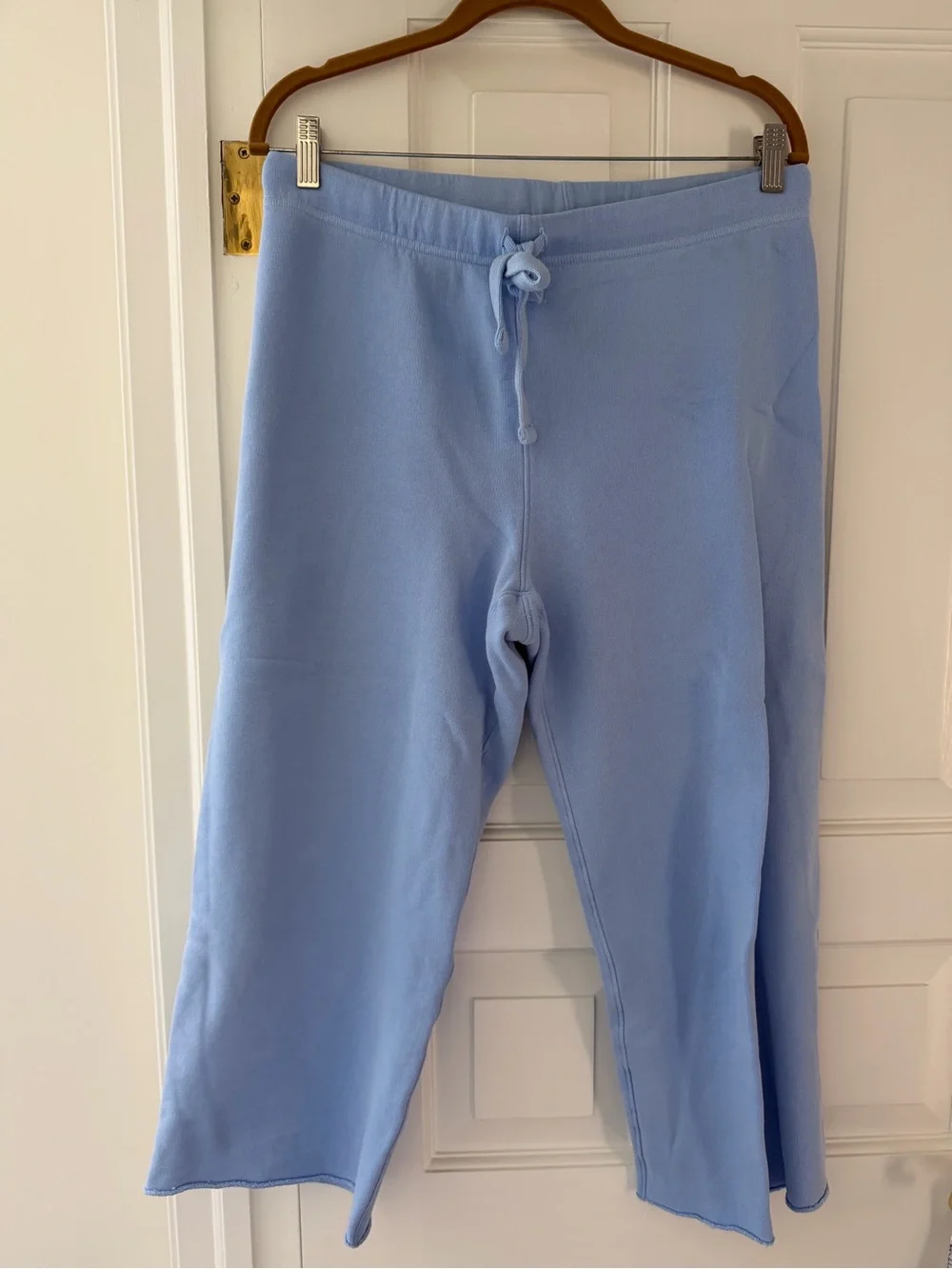 Frank & Eileen Light Blue Wide-Leg Pants